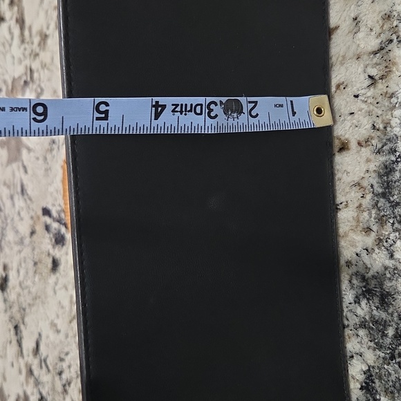 H&M Leopard Raffia Tote with Bamboo Handles - Picture 7 of 7